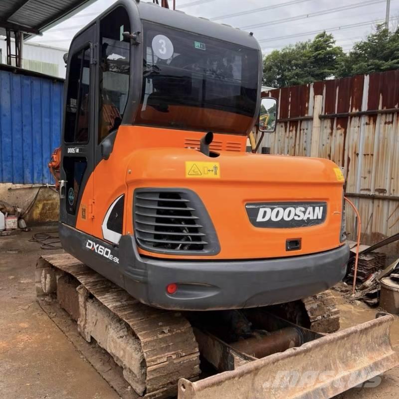 Doosan 60-9c Гусеничные экскаваторы