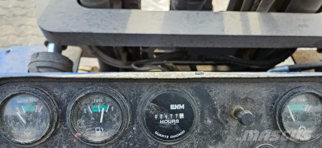 Mitsubishi FD35 Другие складские механизмы