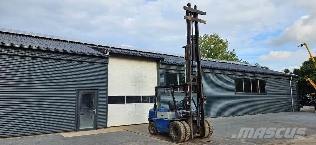 Mitsubishi FD35 Другие складские механизмы