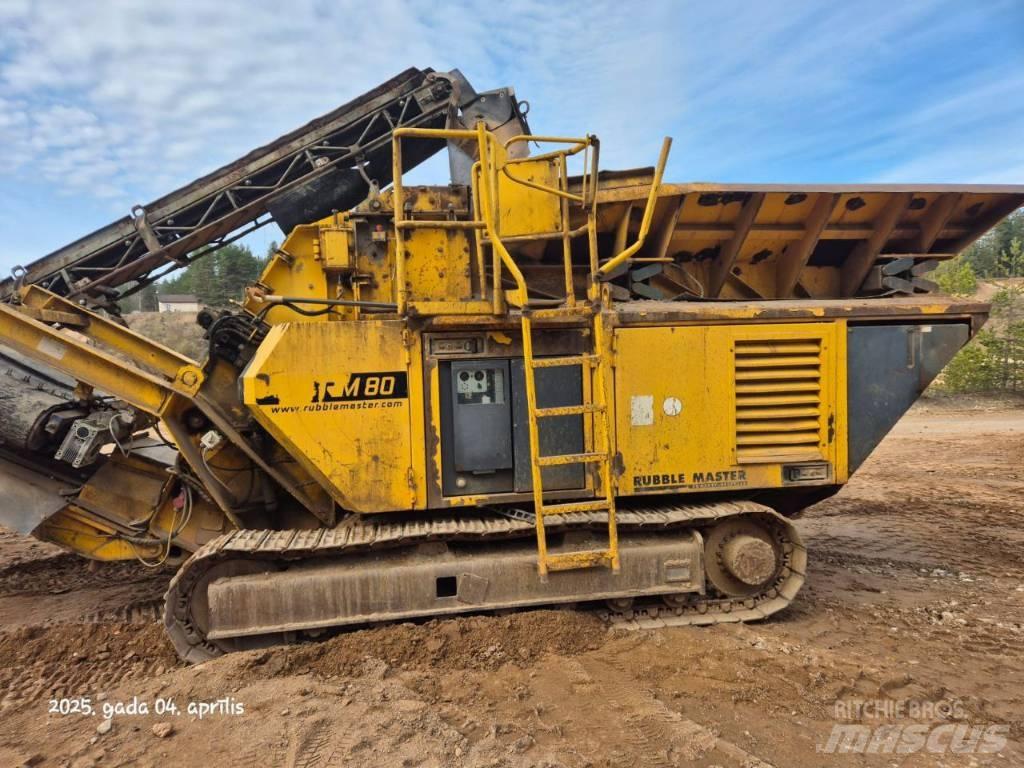 Rubble Master RM 80 Мобильные дробилки