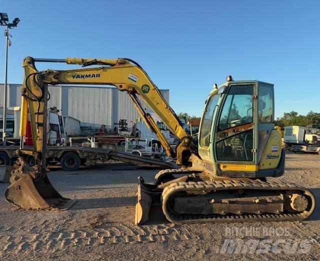 Yanmar SV 100-1 Малые экскаваторы 7т-12т