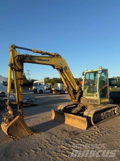 Yanmar SV 100-1 Малые экскаваторы 7т-12т