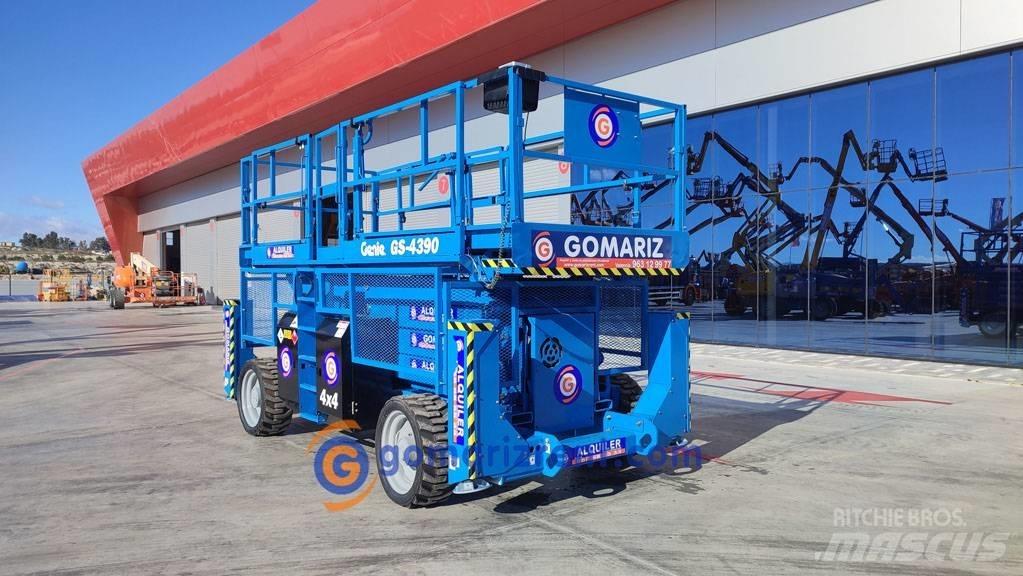 Genie GS 4390 RT Ножничные подъемники