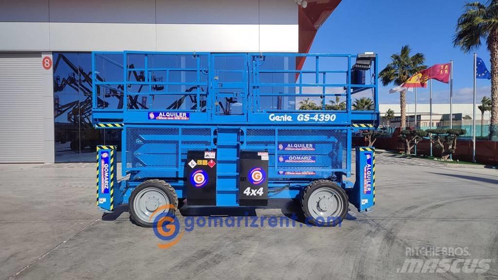 Genie GS 4390 RT Ножничные подъемники