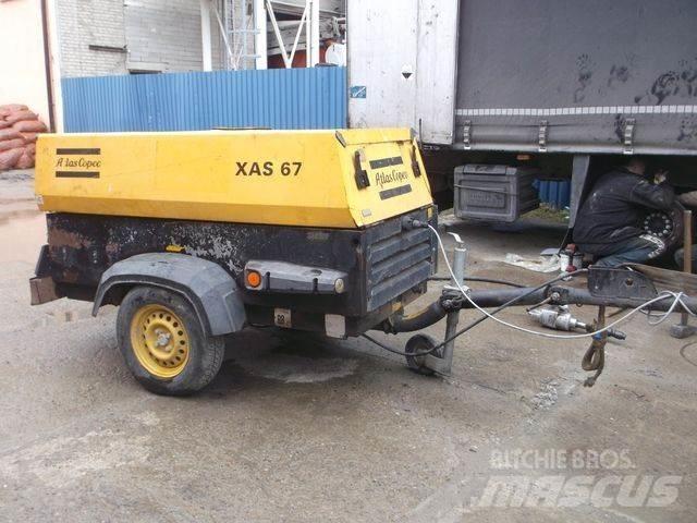 Atlas Copco XAS 67 Воздушные компрессоры