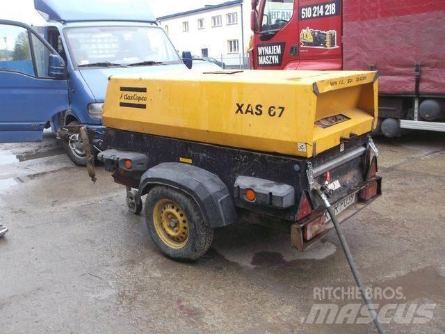 Atlas Copco XAS 67 Воздушные компрессоры