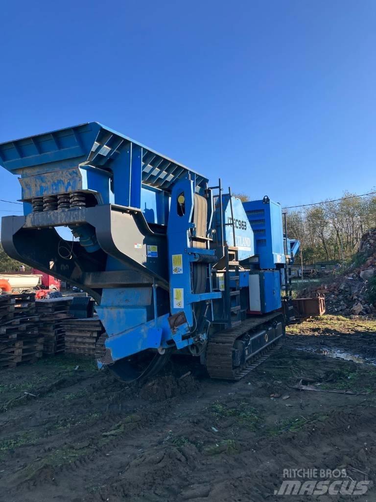 JTEC 963 Мобильные дробилки