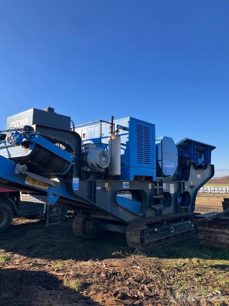 JTEC 963 Мобильные дробилки