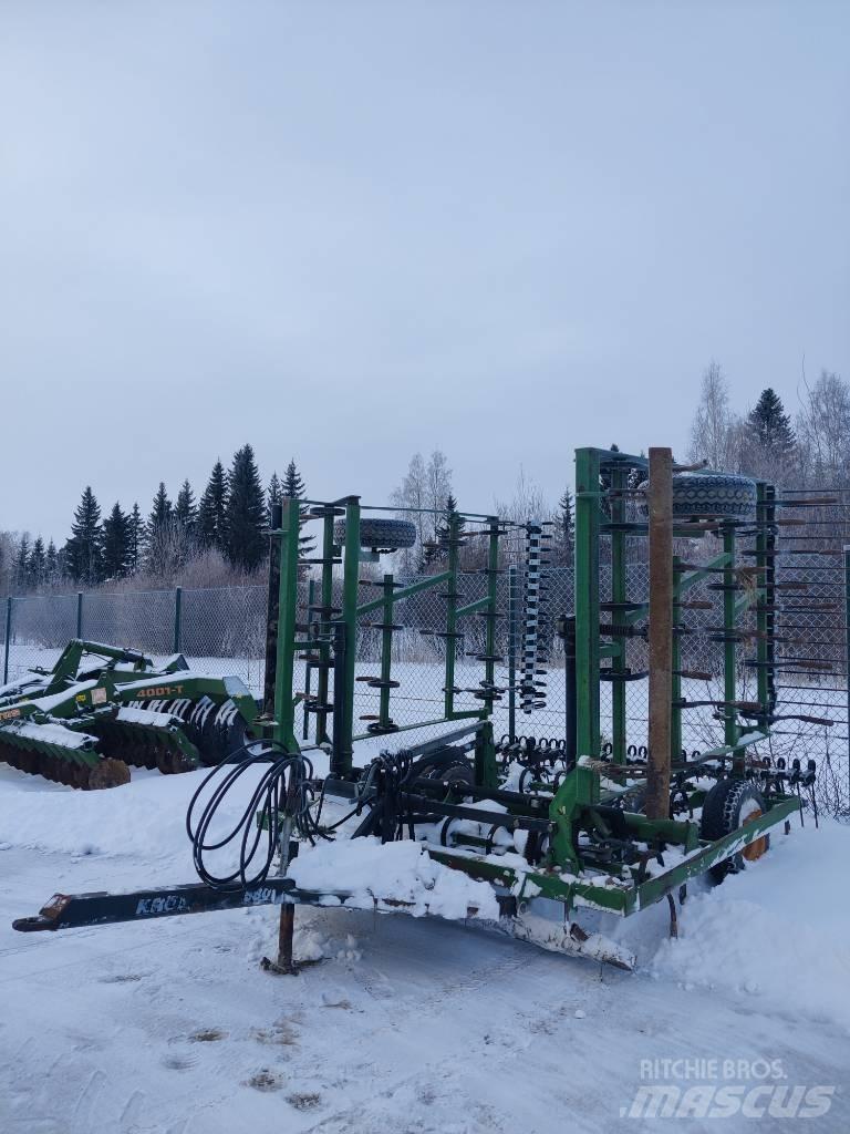 Kronos 580 Пружинные бороны
