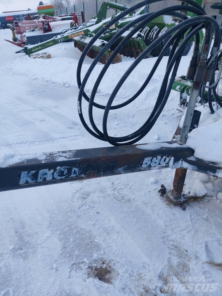 Kronos 580 Пружинные бороны