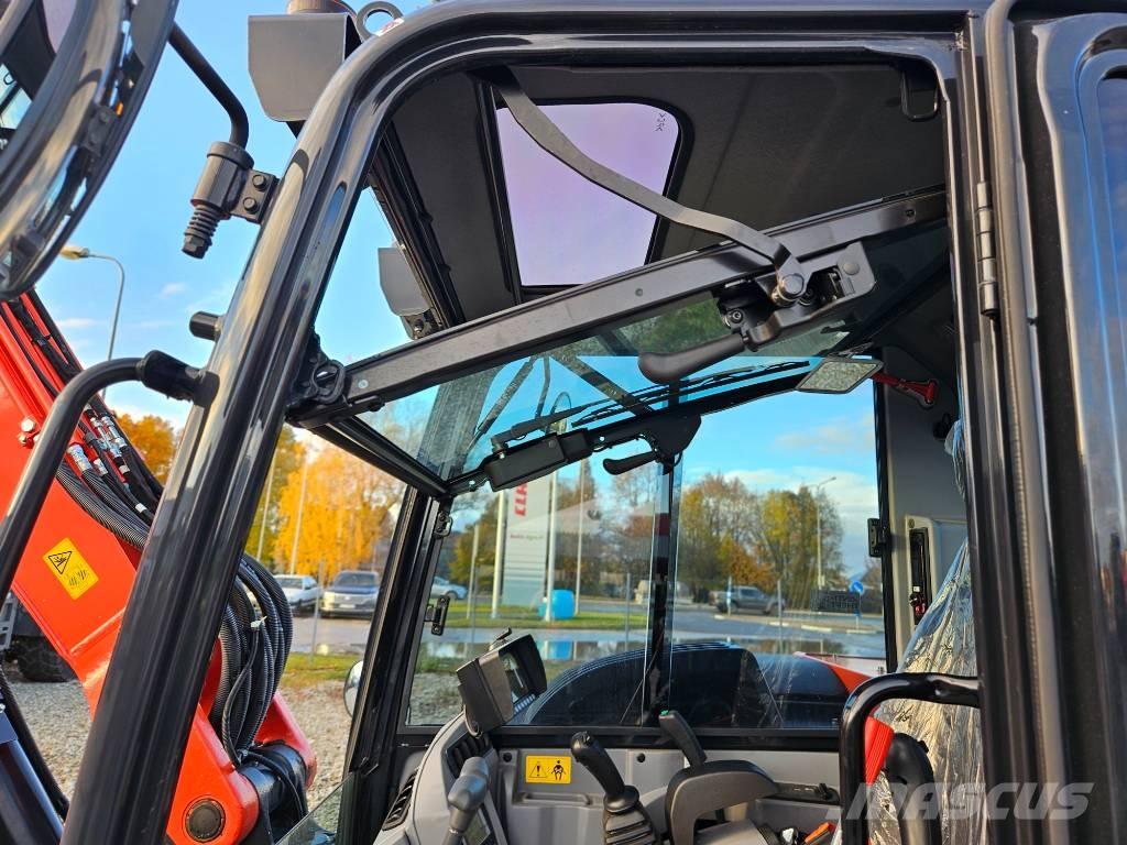 Kubota KX 080-4 Малые экскаваторы 7т-12т