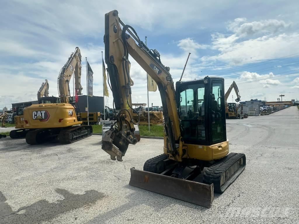 CAT 304 Мини-экскаваторы