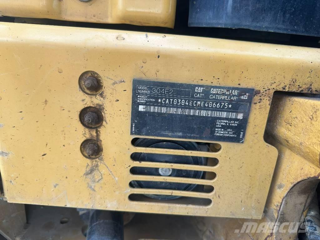 CAT 304 Мини-экскаваторы