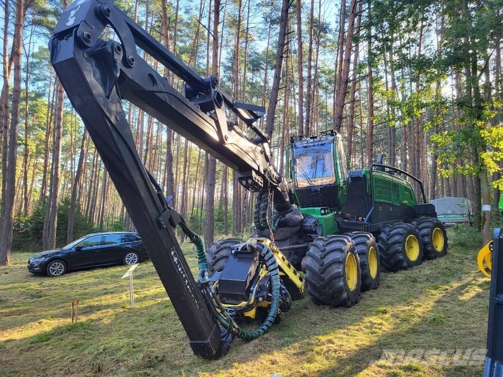 Johan Deere 1270G Харвестеры