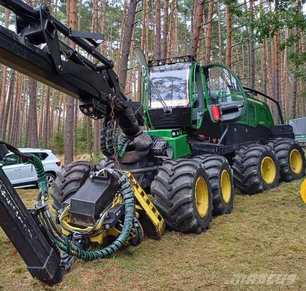 Johan Deere 1270G Харвестеры