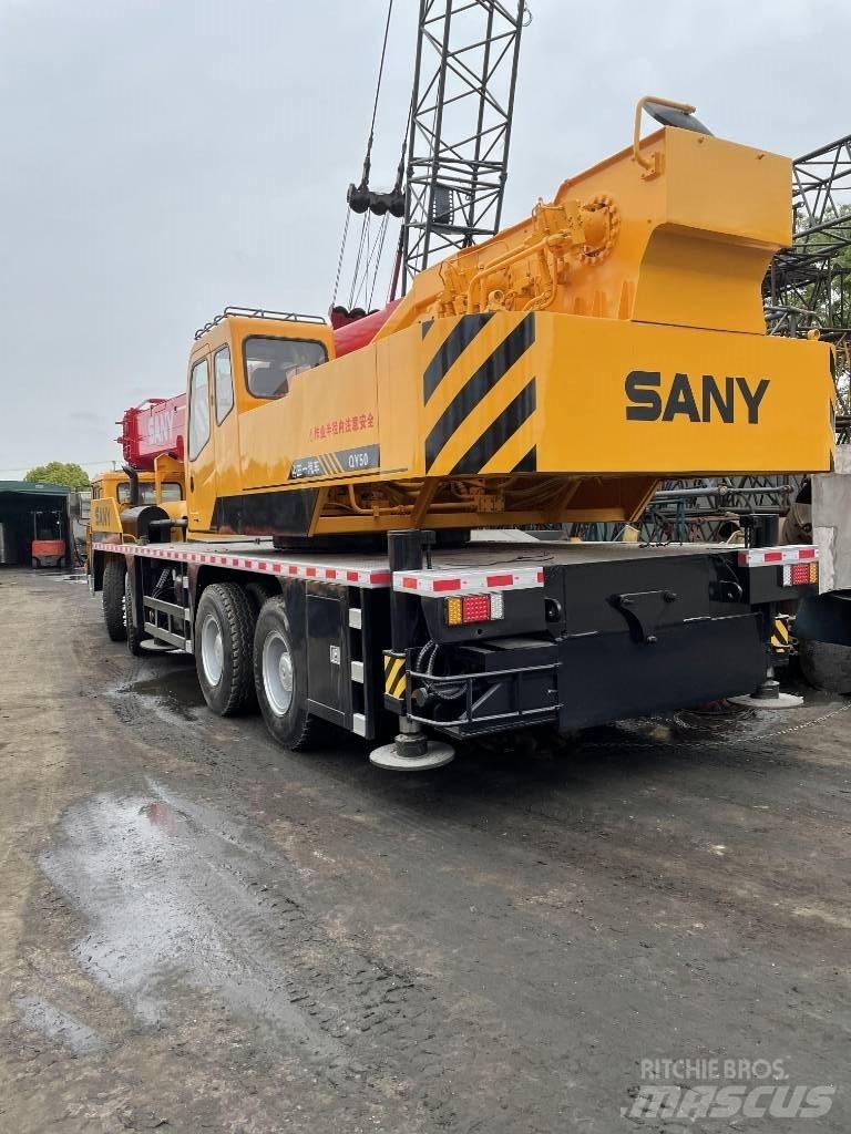 Sany STC550 Автокраны