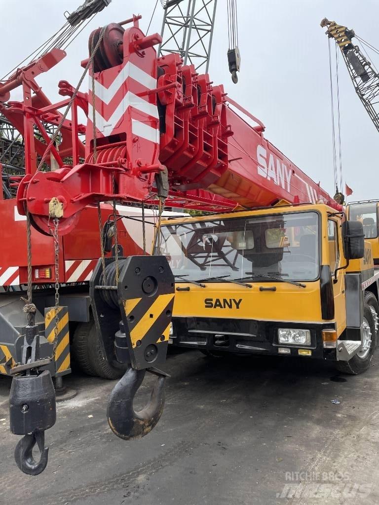 Sany STC550 Автокраны