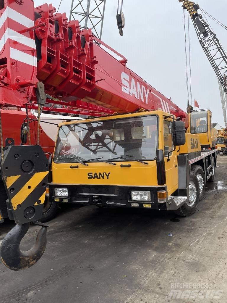 Sany STC550 Автокраны