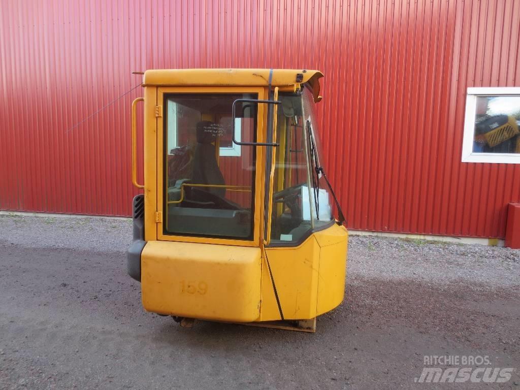 Volvo L 180 D Кабины и интерьер