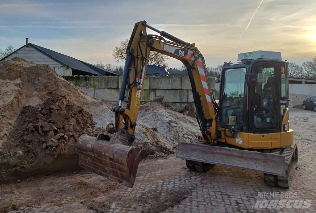 CAT 305 E CR Мини-экскаваторы