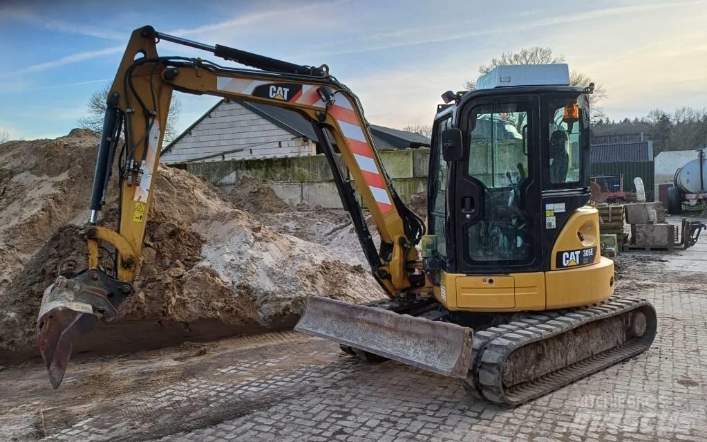 CAT 305 E CR Мини-экскаваторы