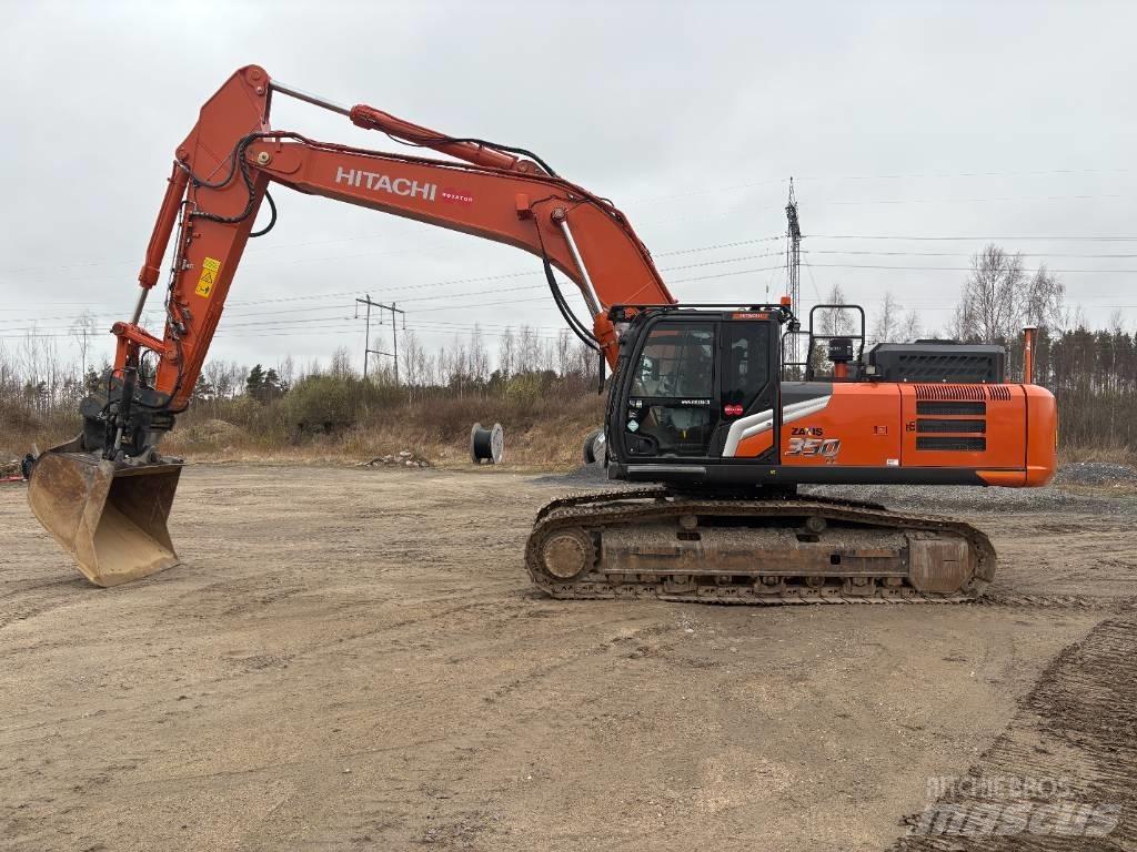 Hitachi ZX350LC-7 Гусеничные экскаваторы
