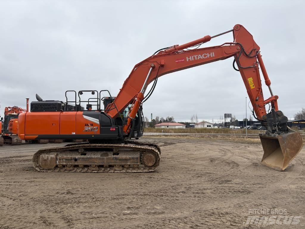 Hitachi ZX350LC-7 Гусеничные экскаваторы