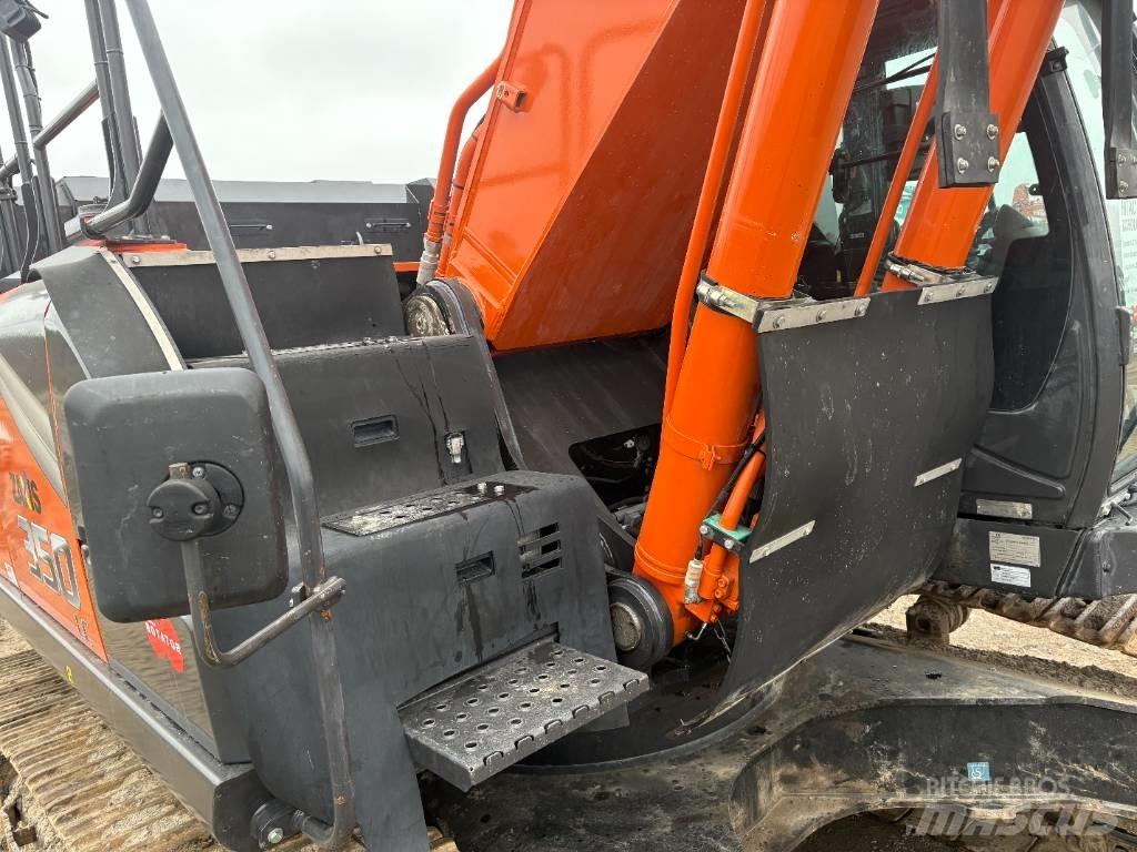 Hitachi ZX350LC-7 Гусеничные экскаваторы