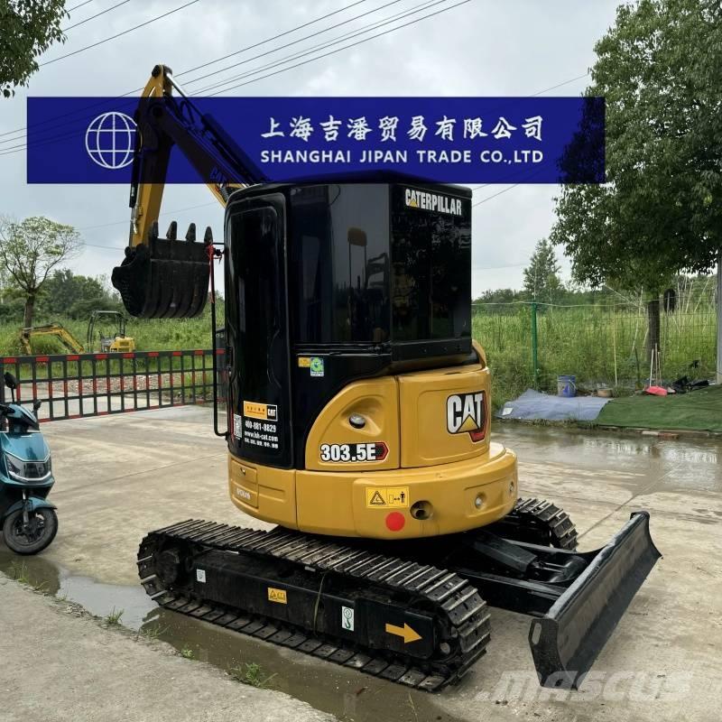 CAT 303.5 E CR Мини-экскаваторы