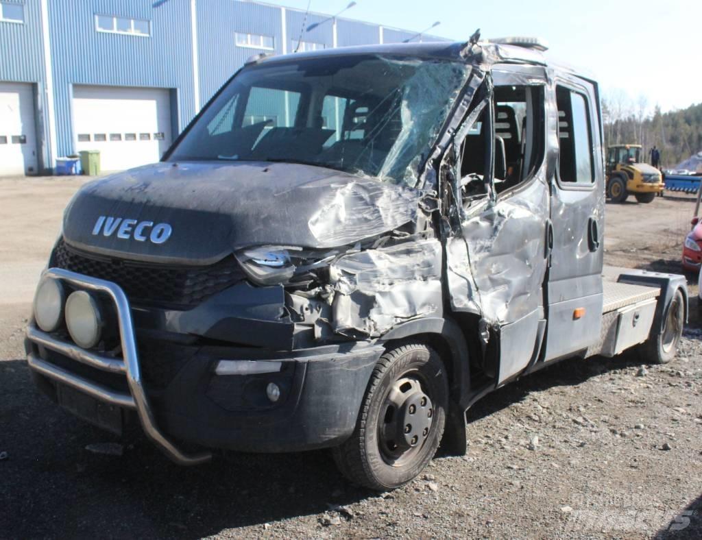 Iveco Daily 35 Цельнометаллический фургоны