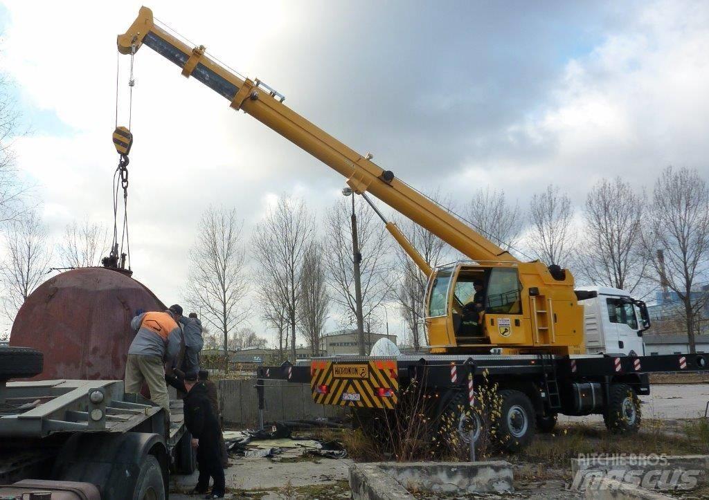 Hidrokon HK 30 18 T2 Автокраны