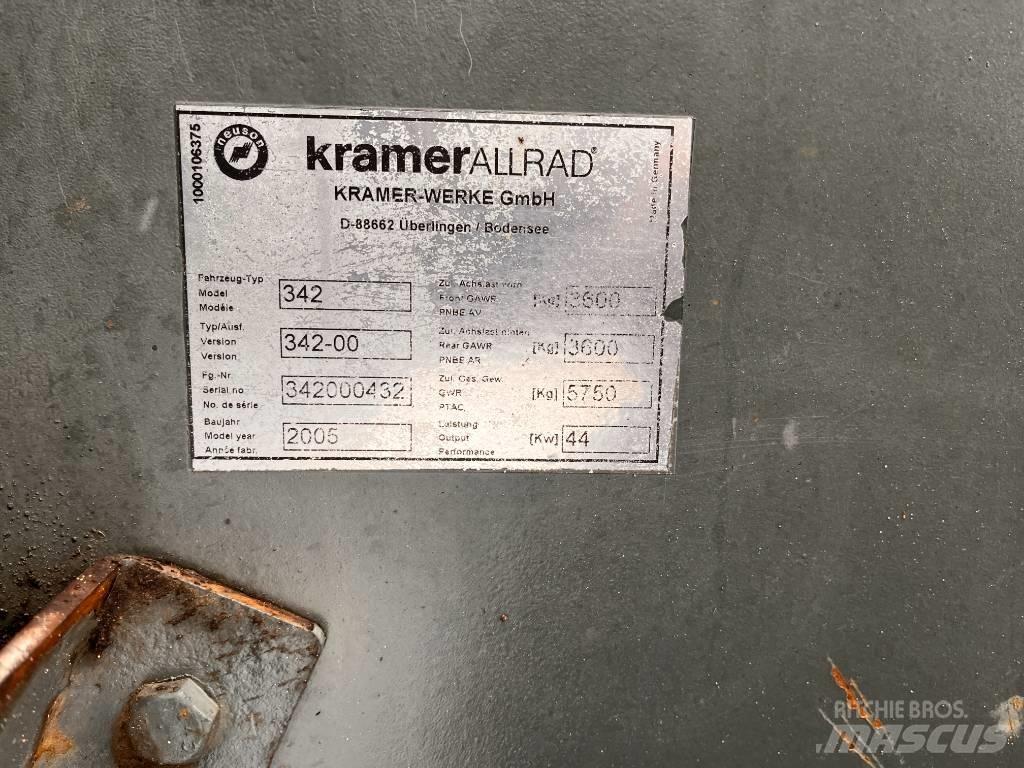 Kramer 380 Фронтальные погрузчики