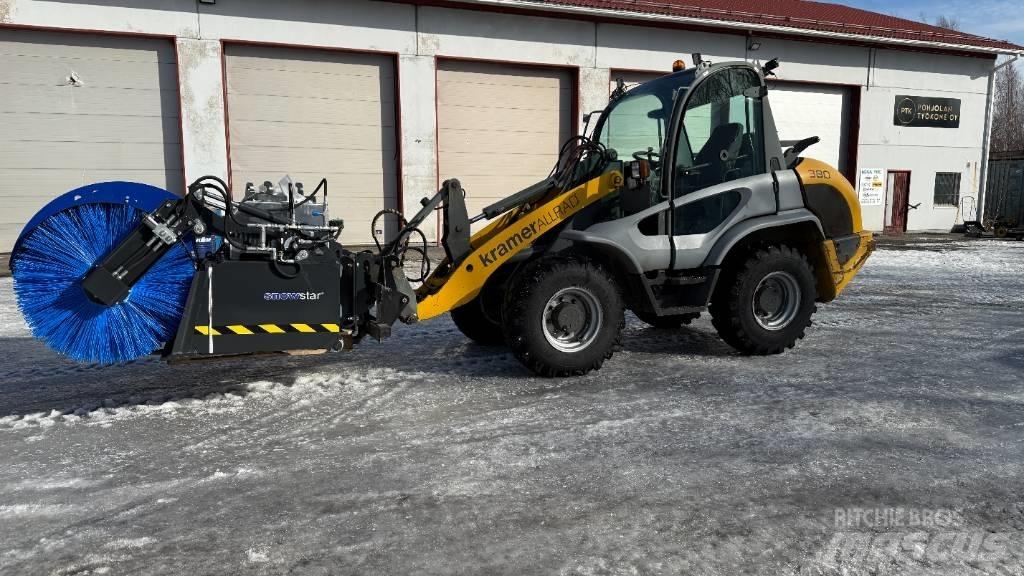 Kramer 380 Фронтальные погрузчики
