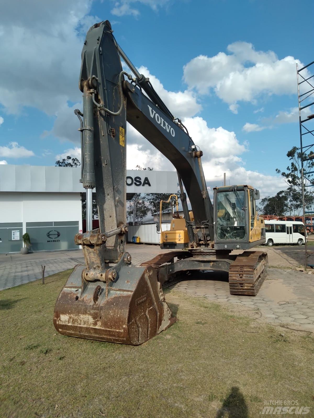 Volvo EC 250 D L Гусеничные экскаваторы