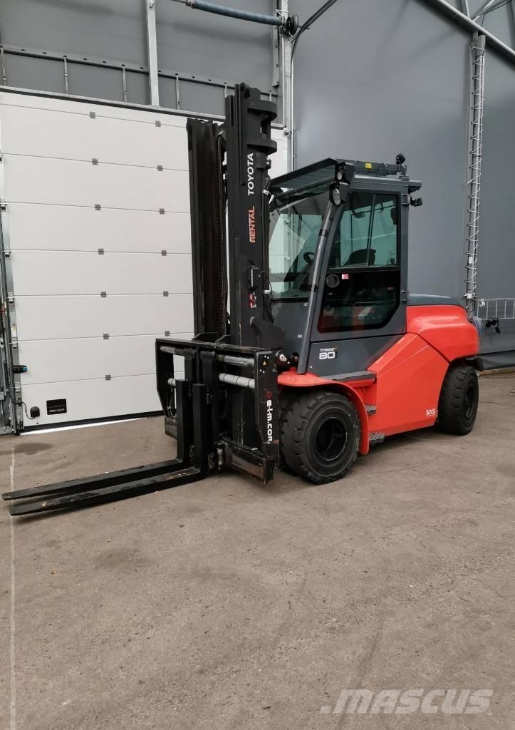 Toyota 9 FBH 80 T Электропогрузчики