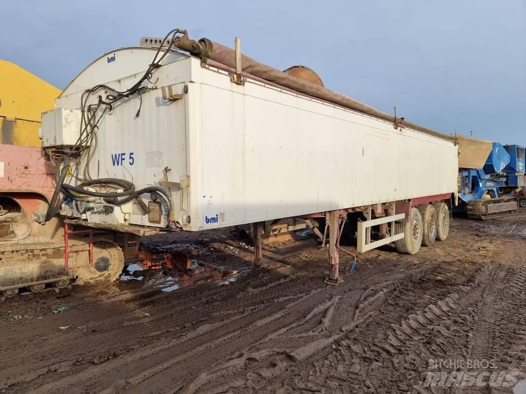 Wilcox BMI TRAILER Полуприцепы-Бункеровозы