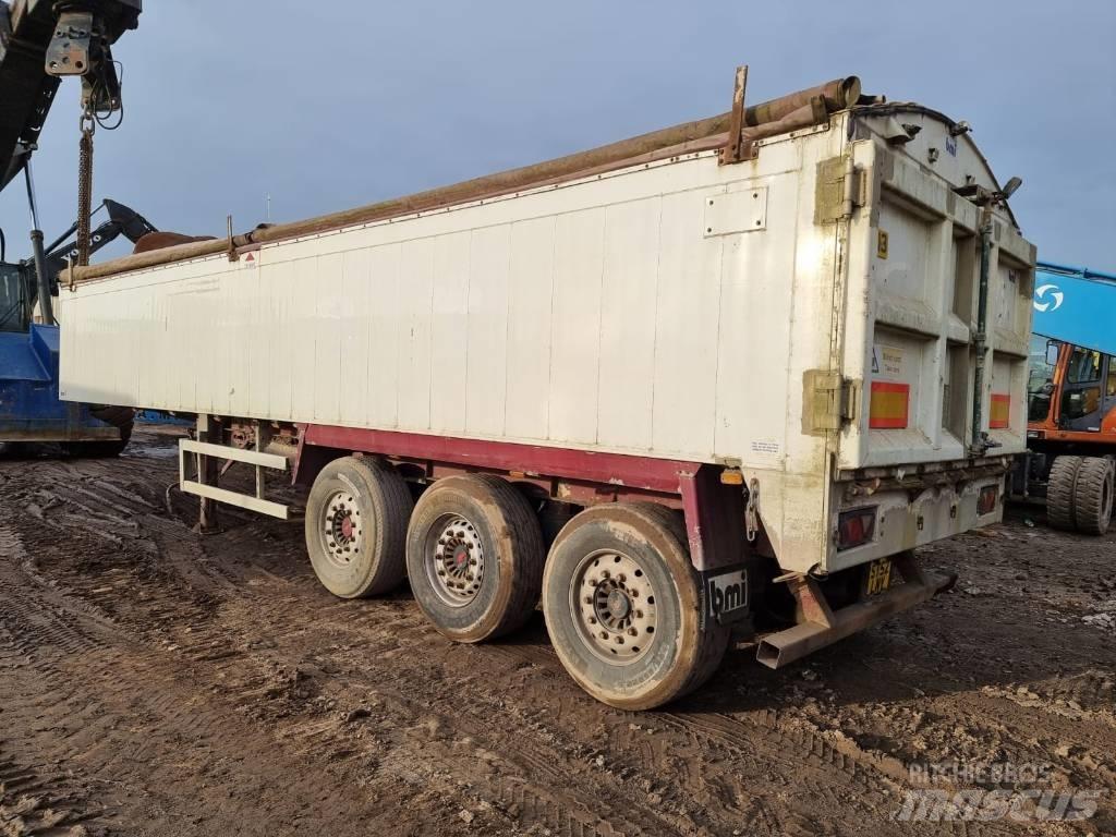 Wilcox BMI TRAILER Полуприцепы-Бункеровозы