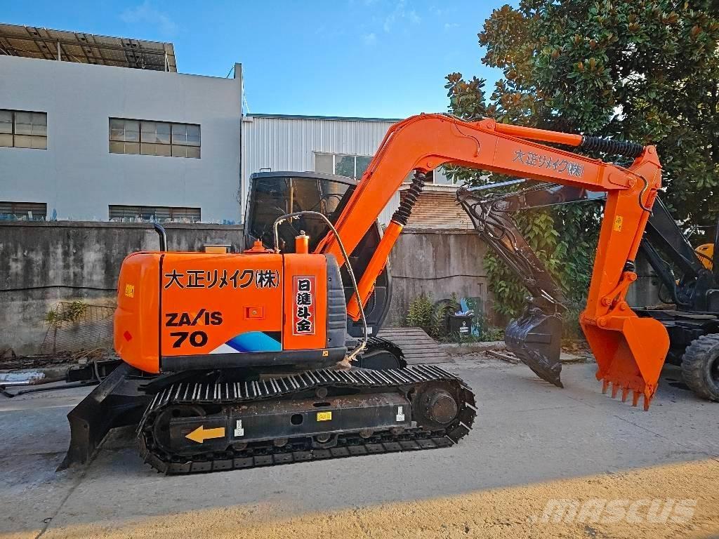 Hitachi ZX 70 Малые экскаваторы 7т-12т