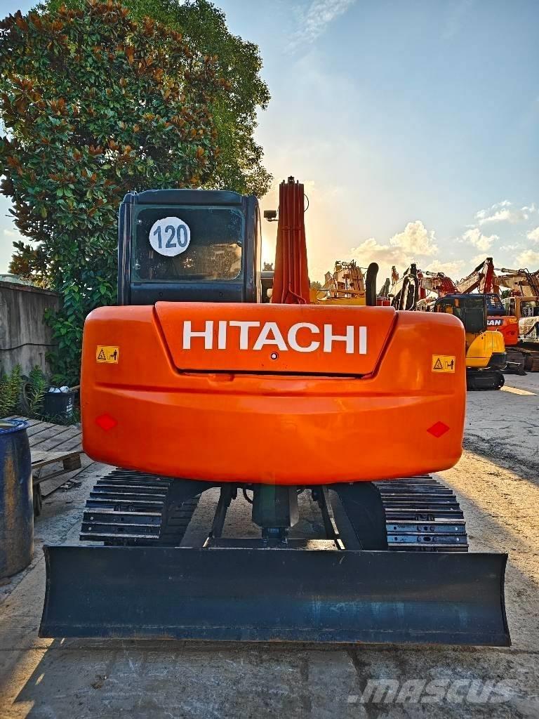 Hitachi ZX 70 Малые экскаваторы 7т-12т