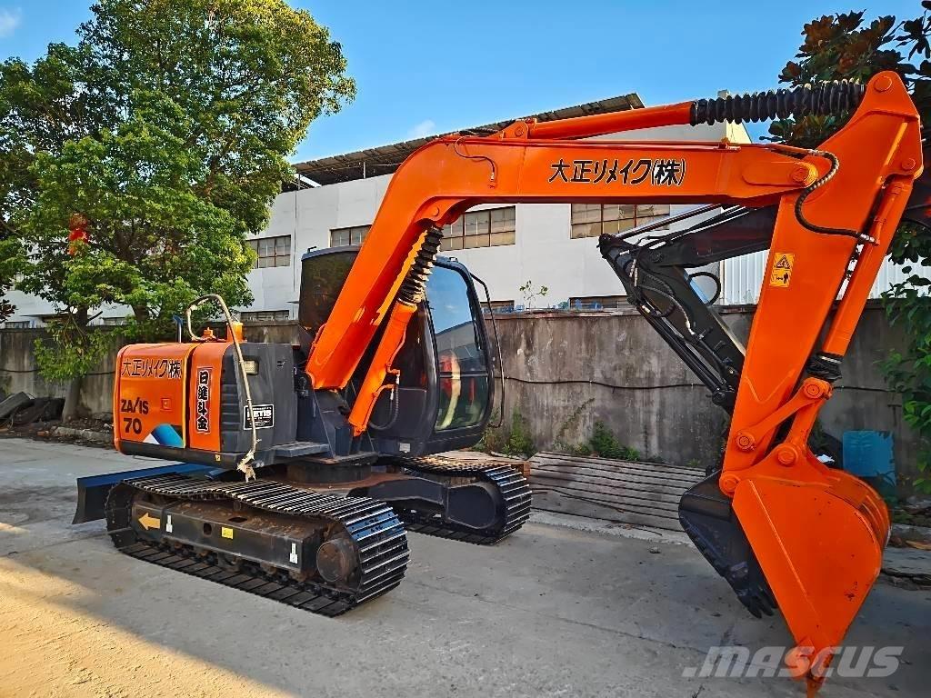 Hitachi ZX 70 Малые экскаваторы 7т-12т