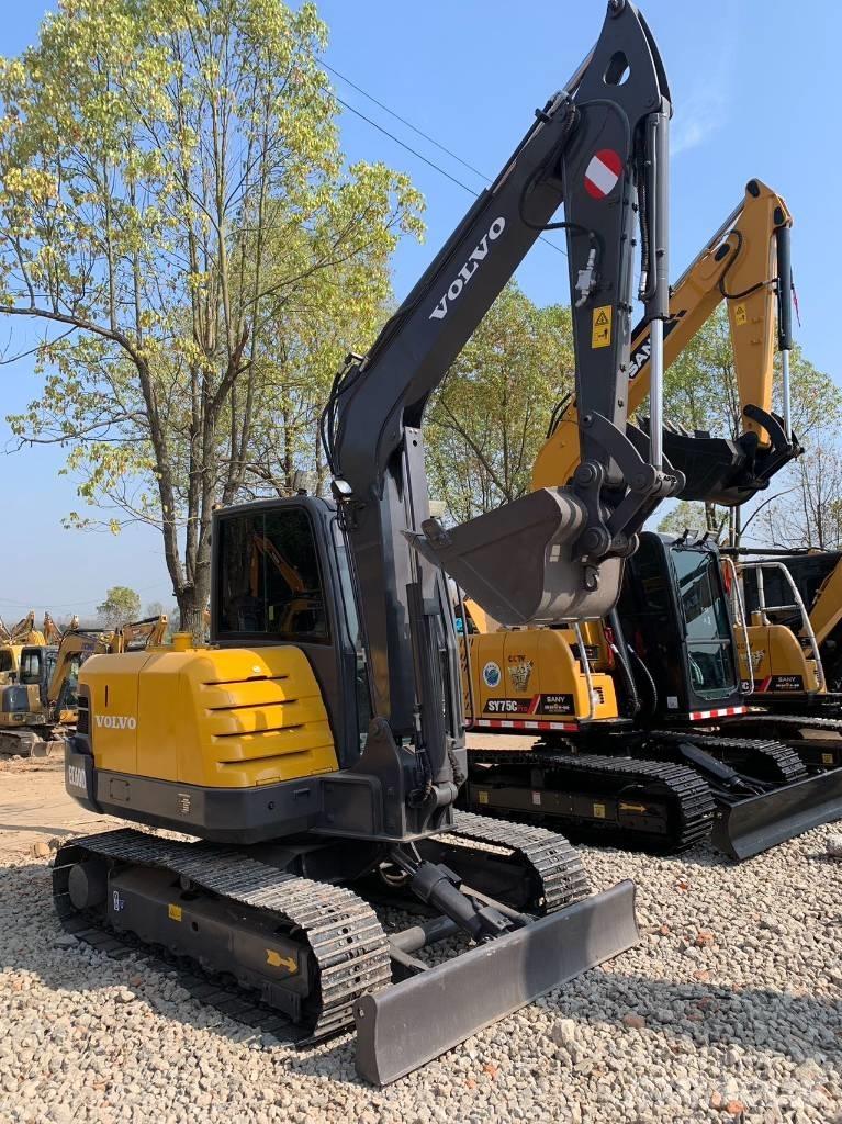 Volvo EC 60 D Мини-экскаваторы
