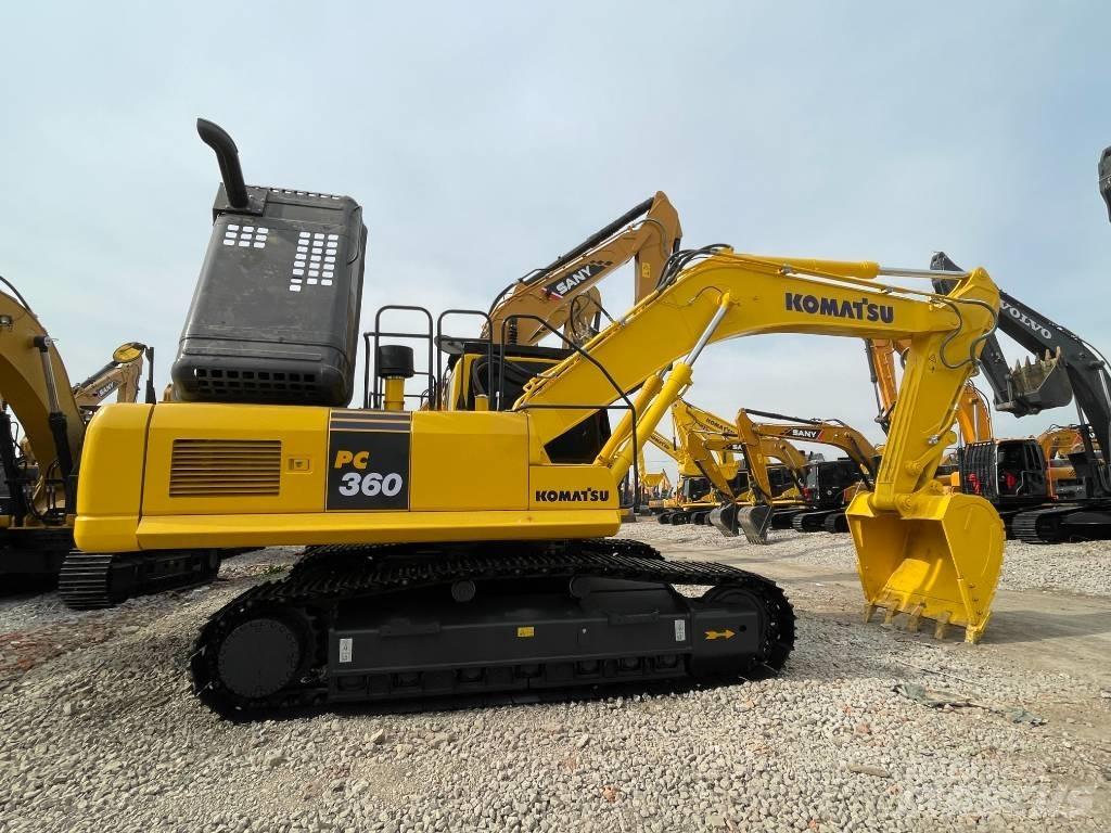Komatsu PC 360 Гусеничные экскаваторы