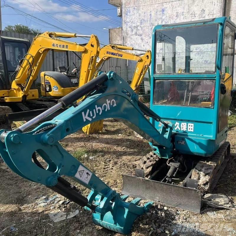 Kubota U 17 Мини-экскаваторы