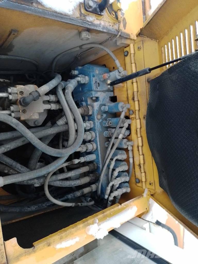 Liebherr A 308 Колёсные экскаваторы