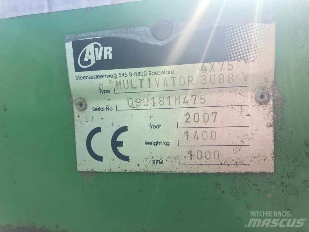 AVR - Multivator Машины для уборки и переработки картофеля - Другие