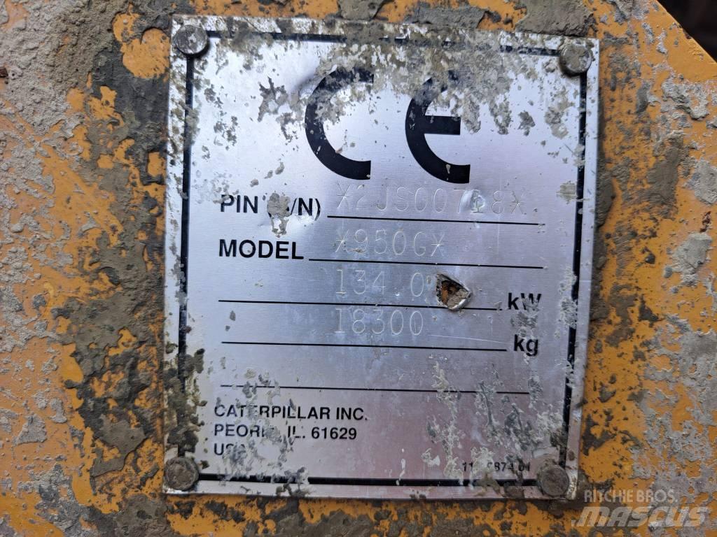 CAT 950 G Фронтальные погрузчики