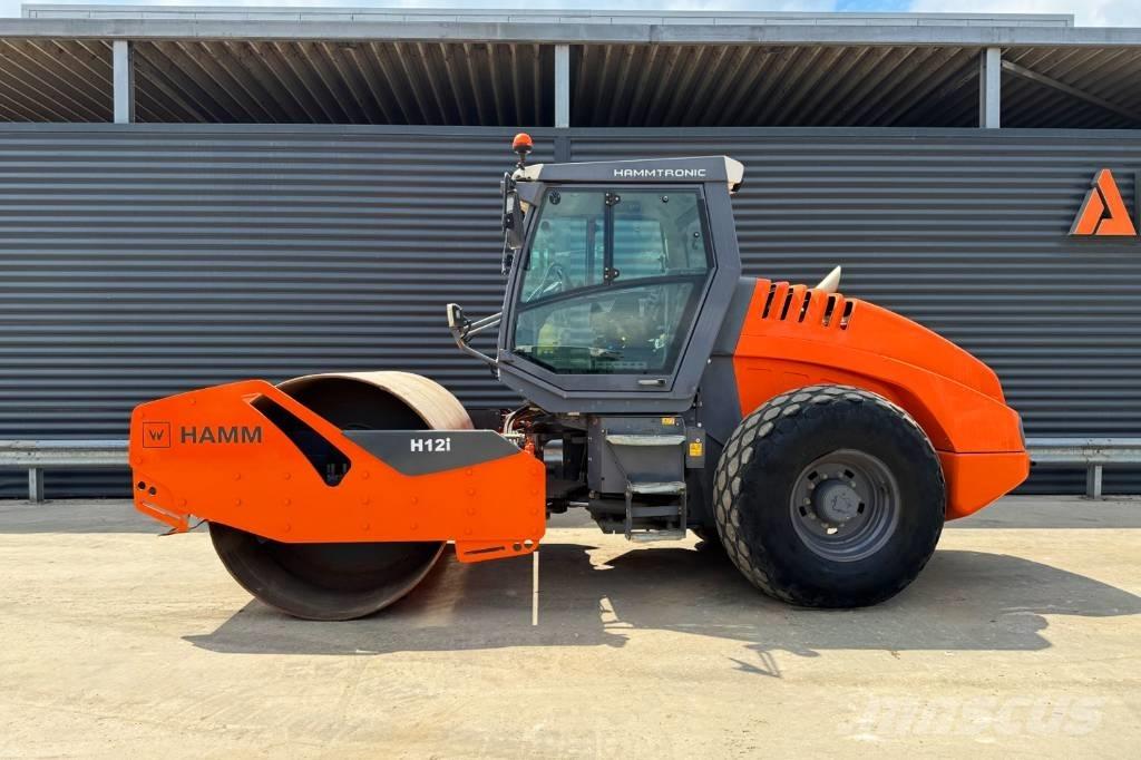 Hamm H 12I Грунтовые катки