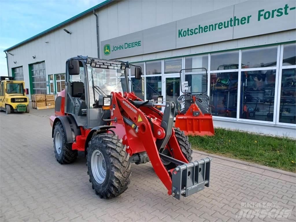 Weidemann 3080LP Фронтальные погрузчики