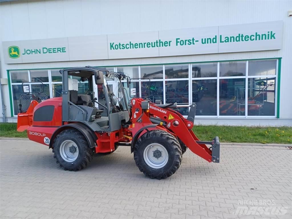 Weidemann 3080LP Фронтальные погрузчики
