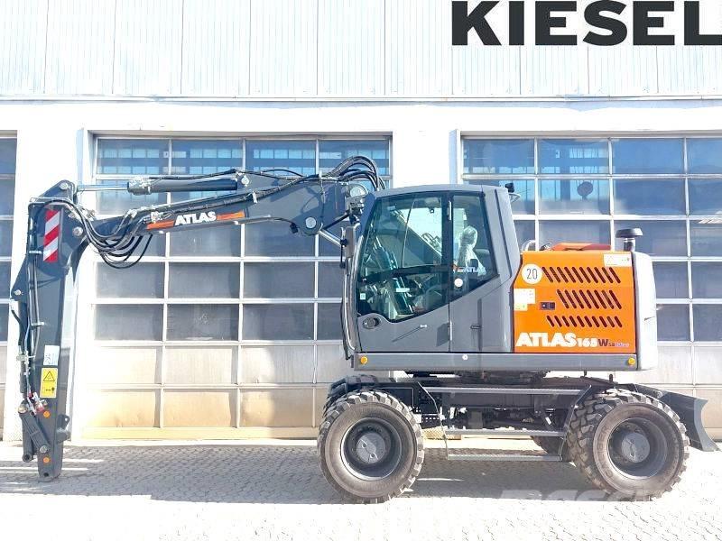 Atlas 165 W Колёсные экскаваторы